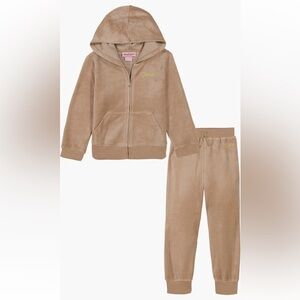 Juicy Couture Kids Velour Sweatsuit